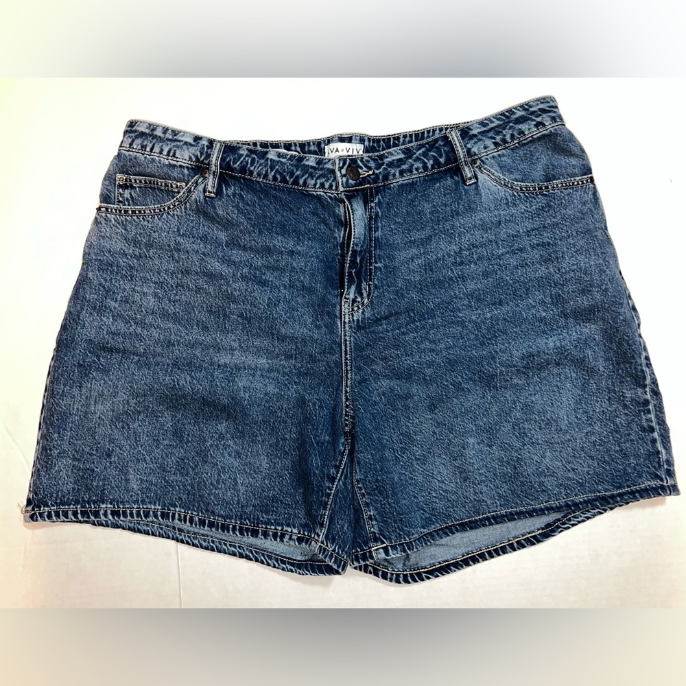 Ava & Viv Classic Blue Jean Shorts